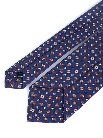 Luxury Silk Necktie in Blue