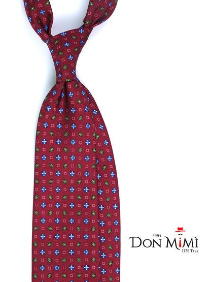 Luxury Silk Necktie in Red