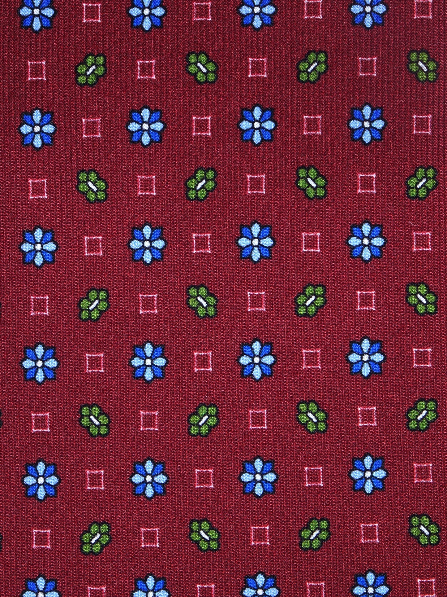 Luxury Silk Necktie in Red