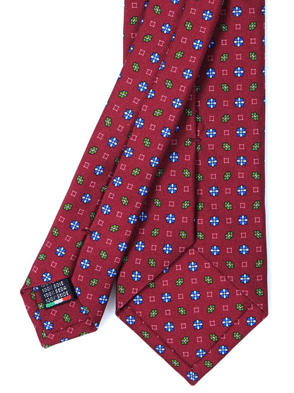 Luxury Silk Necktie in Red