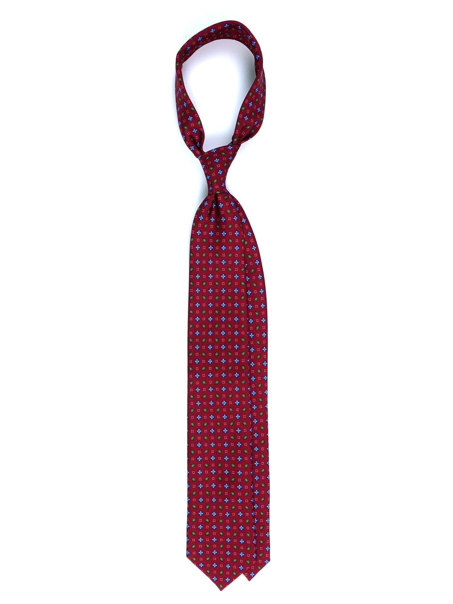 Luxury Silk Necktie in Red