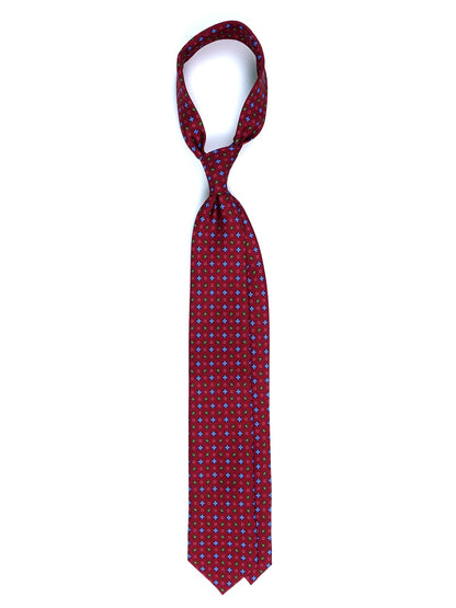 Luxury Silk Necktie in Red
