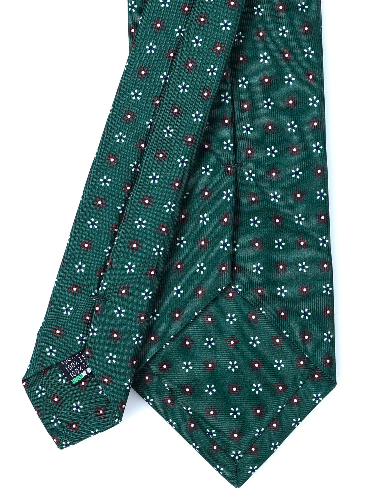 Luxury Silk Necktie in Green