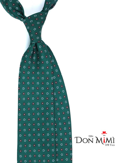 Luxury Silk Necktie in Green