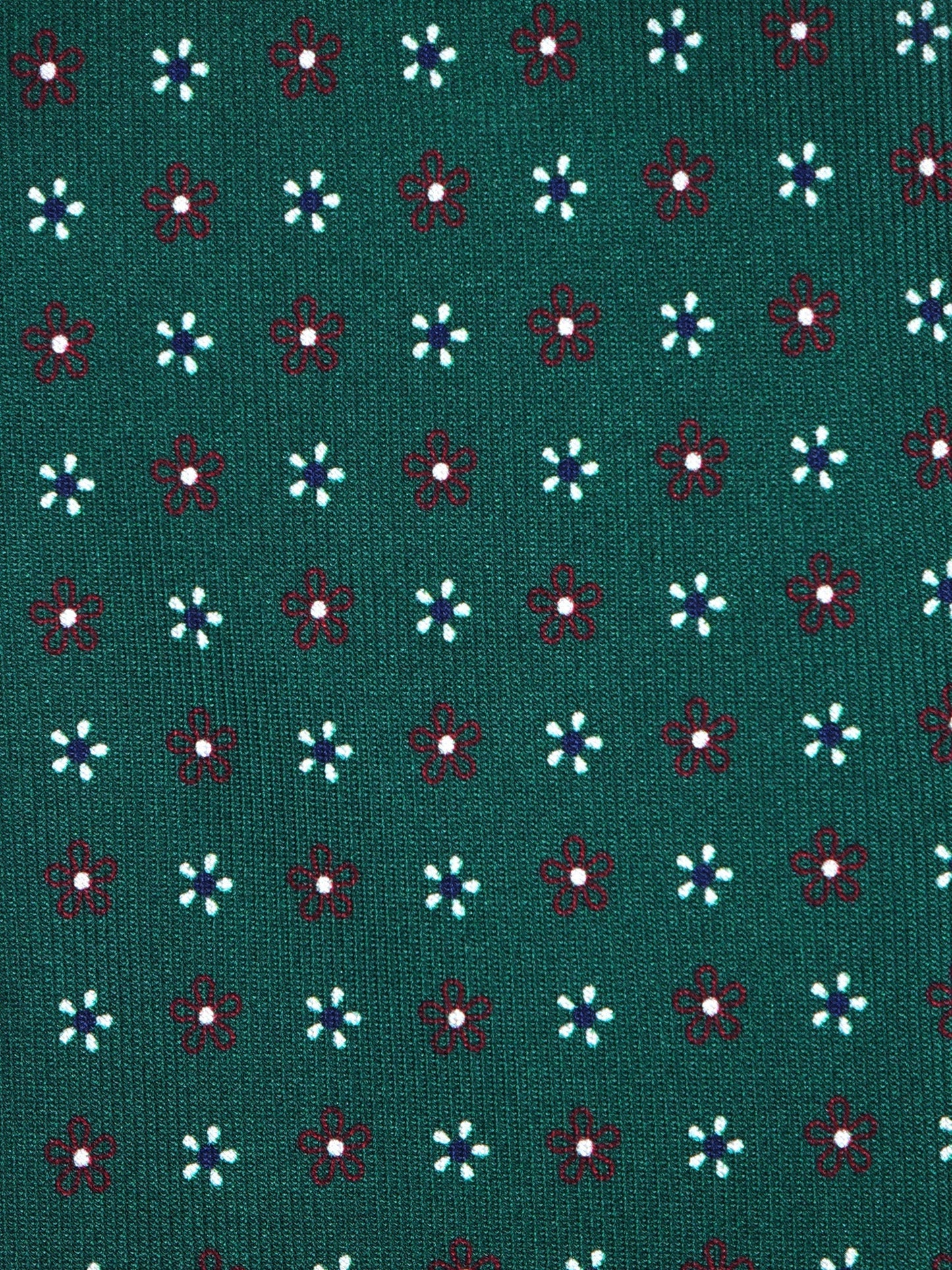 Luxury Silk Necktie in Green