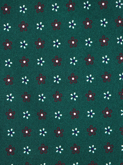 Luxury Silk Necktie in Green