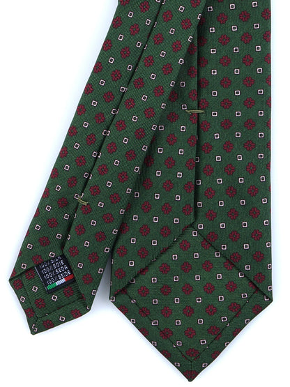 Luxury Silk Necktie in Green