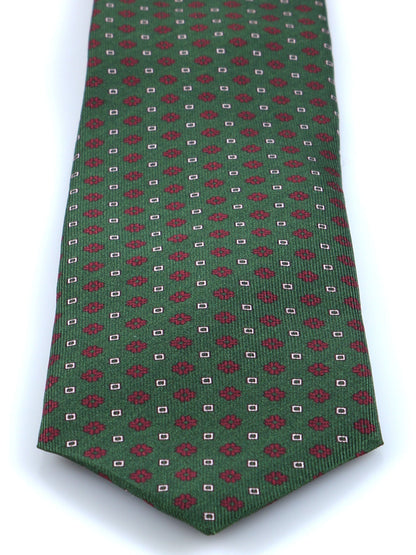 Luxury Silk Necktie in Green