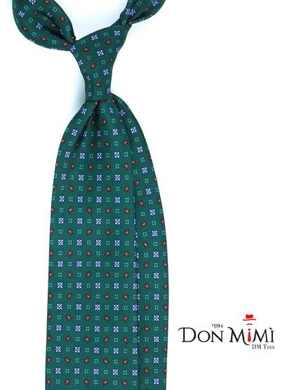 Luxury Silk Necktie in Green