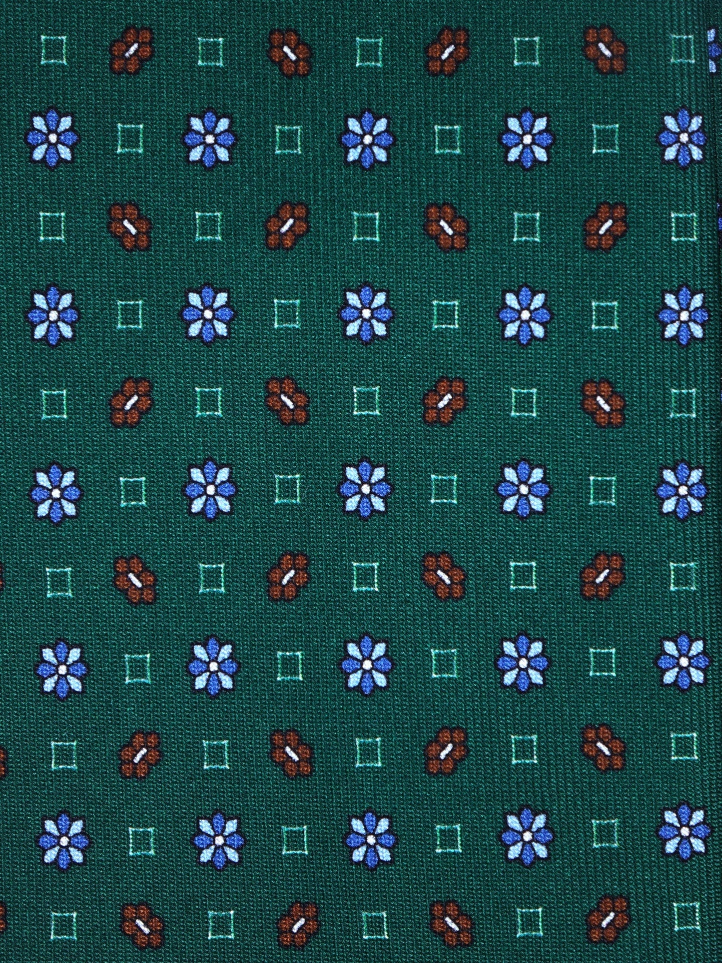 Luxury Silk Necktie in Green