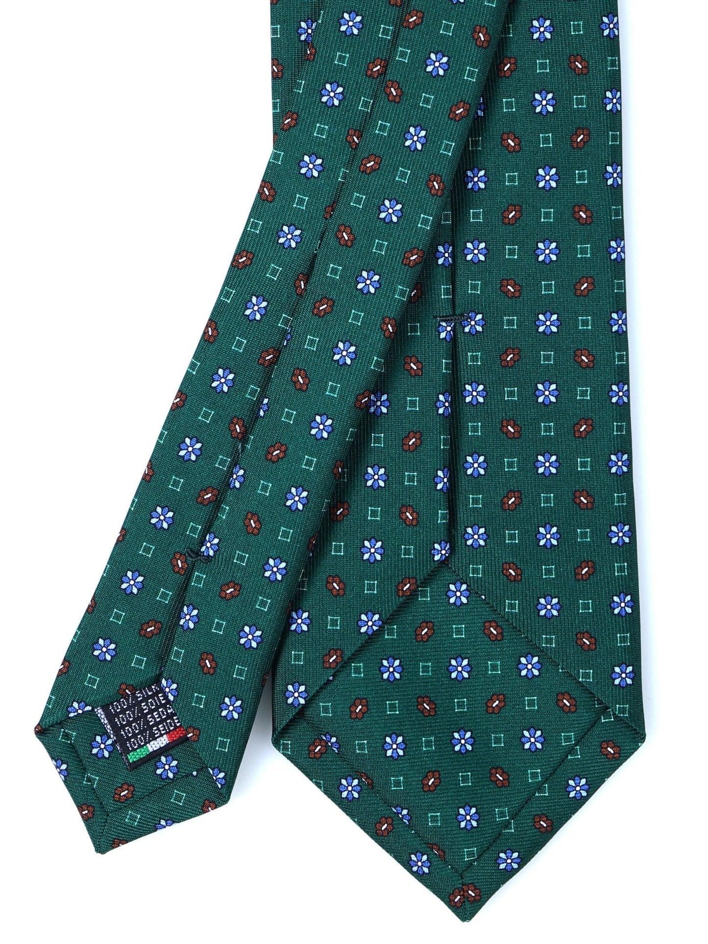 Luxury Silk Necktie in Green