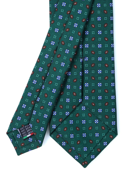 Luxury Silk Necktie in Green