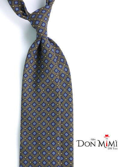 Luxury Silk Necktie in Green