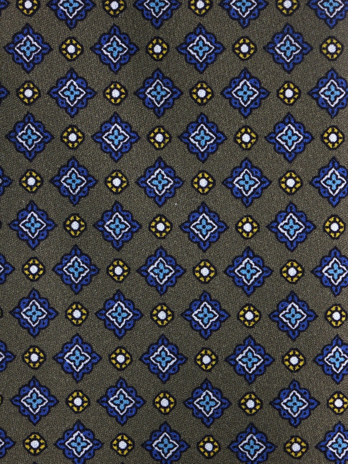 Luxury Silk Necktie in Green