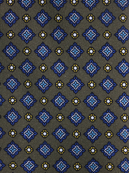 Luxury Silk Necktie in Green