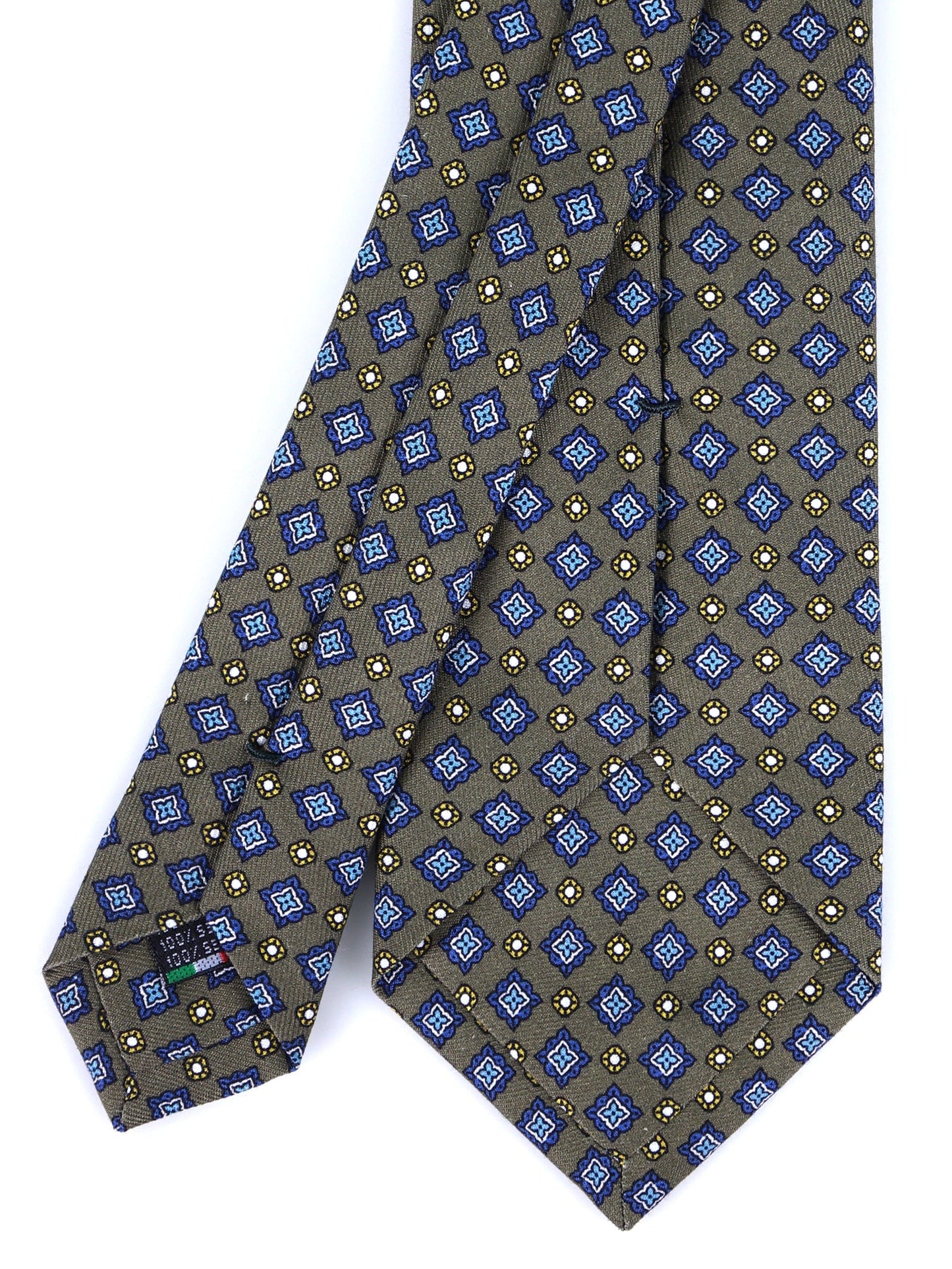 Luxury Silk Necktie in Green