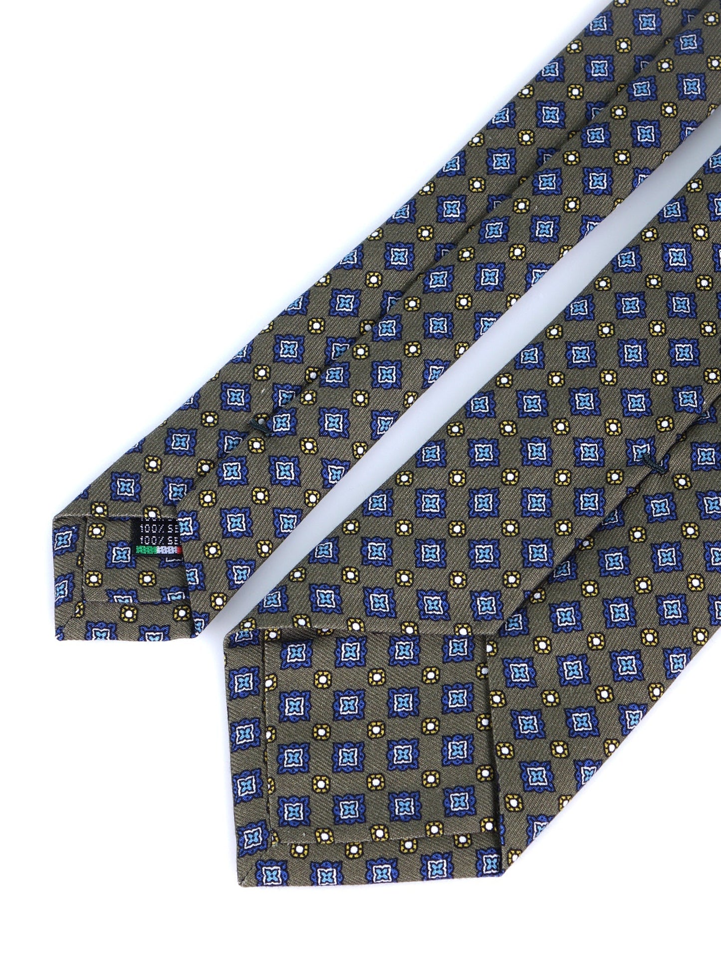 Luxury Silk Necktie in Green
