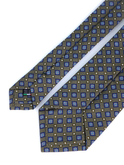 Luxury Silk Necktie in Green