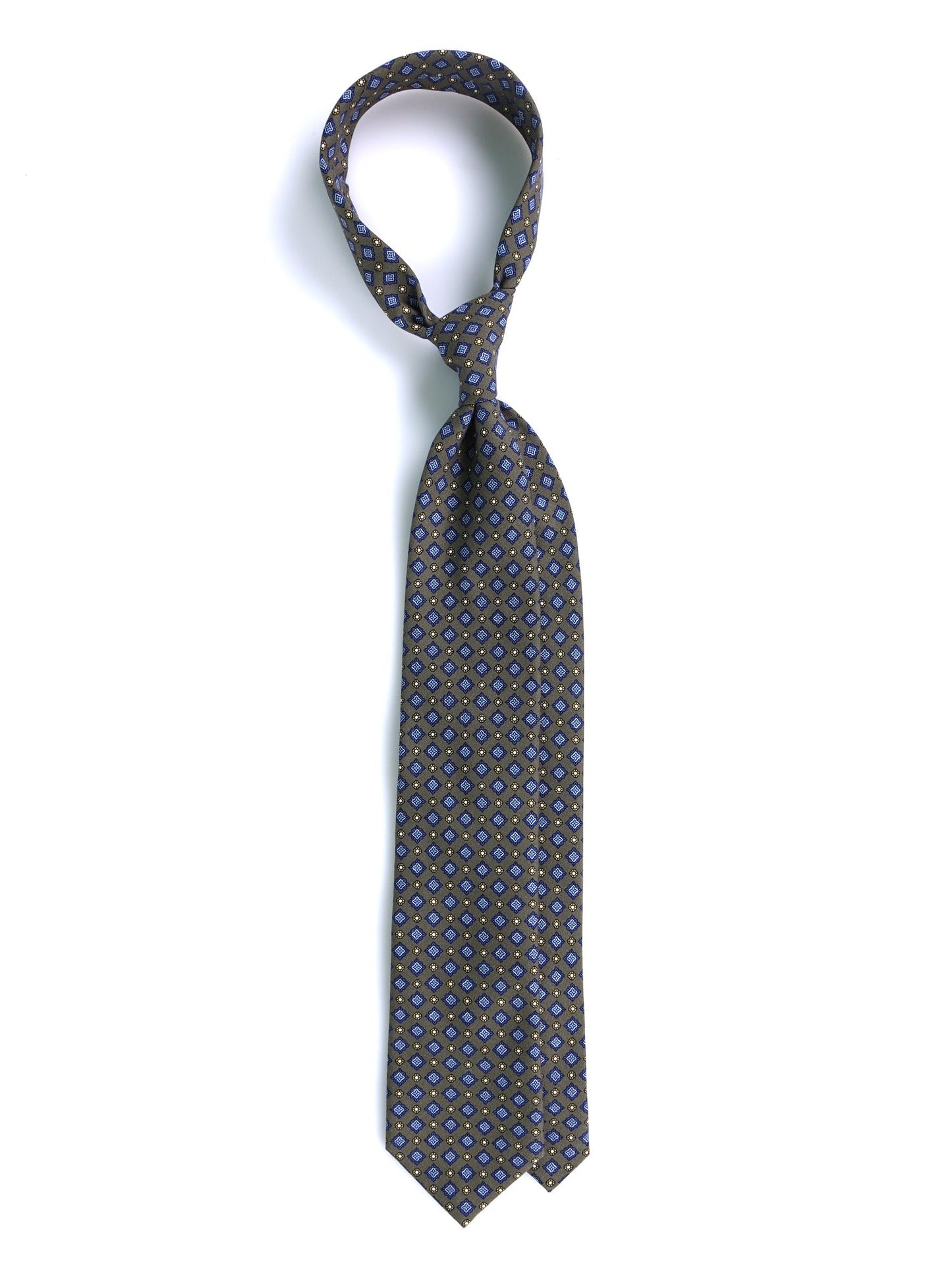 Luxury Silk Necktie in Green