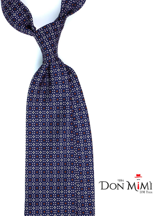Luxury Silk Necktie in Blue