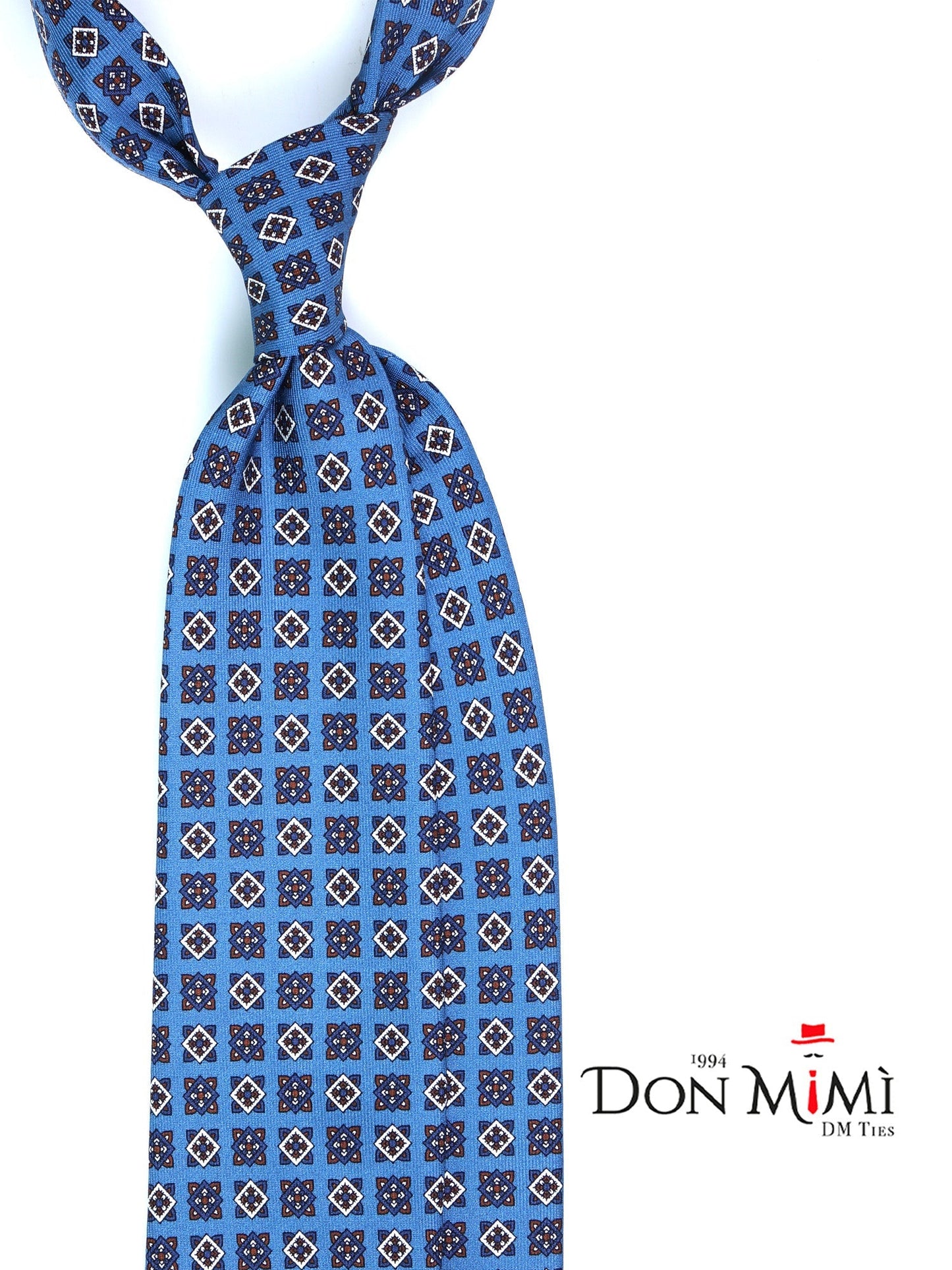 Luxury Silk Necktie in Teal