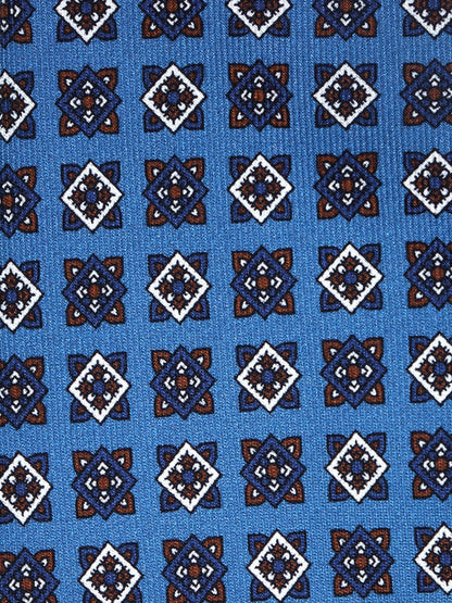 Luxury Silk Necktie in Teal