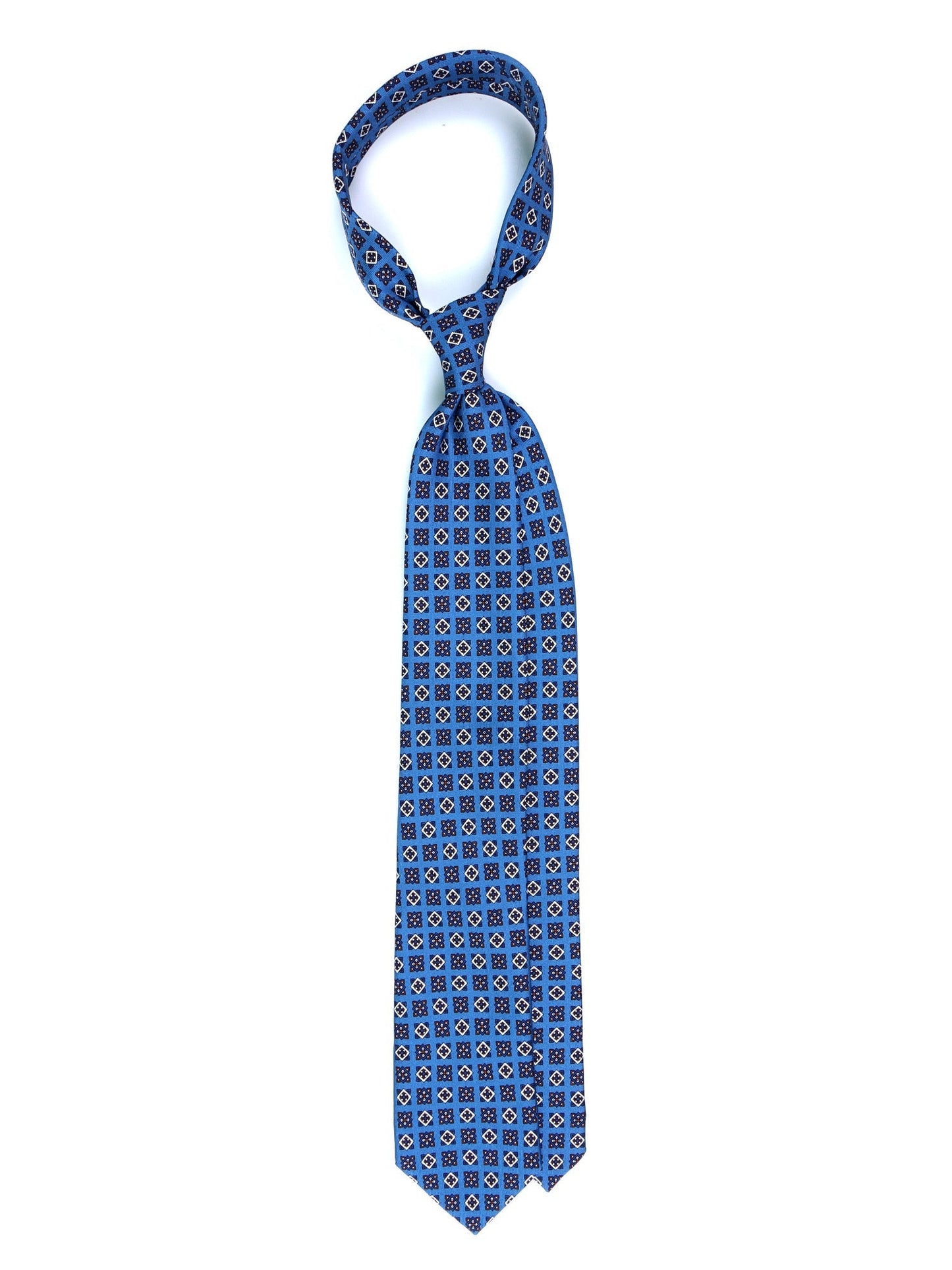 Luxury Silk Necktie in Teal