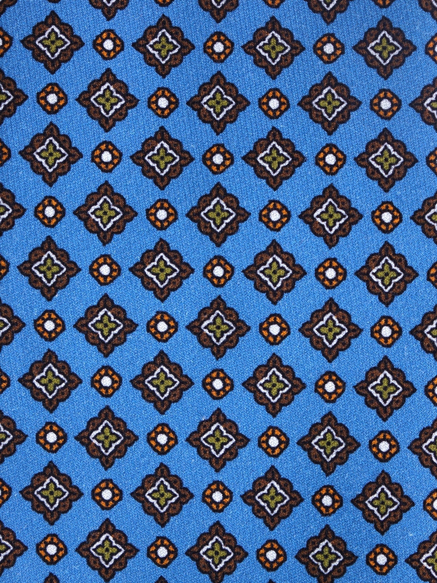 Luxury Silk Necktie in Blue