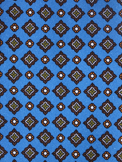 Luxury Silk Necktie in Blue