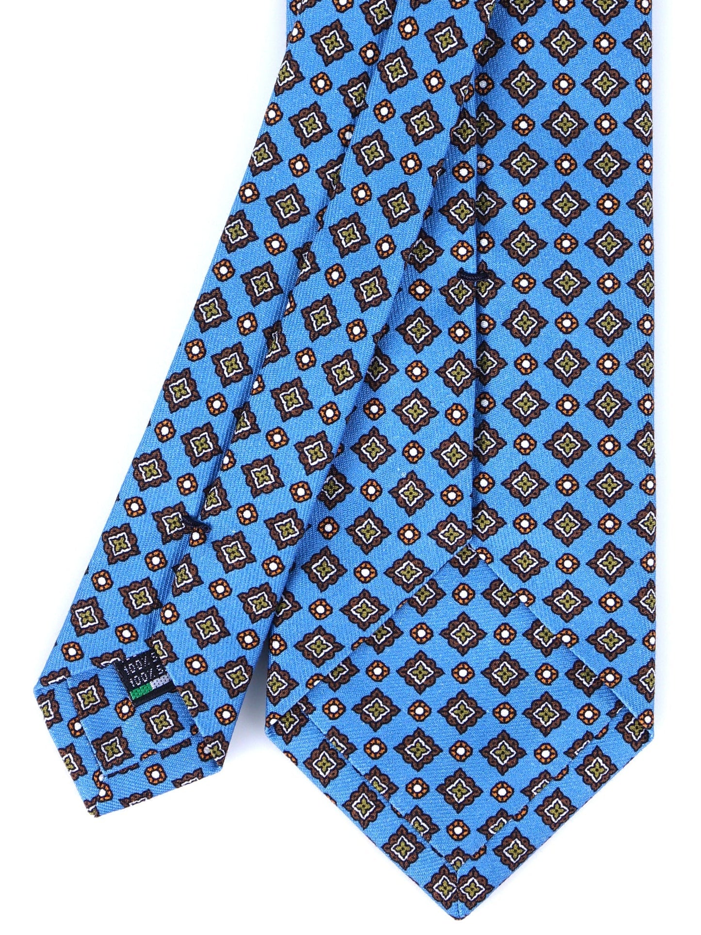 Luxury Silk Necktie in Blue