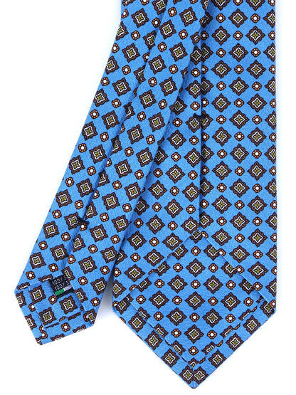 Luxury Silk Necktie in Blue