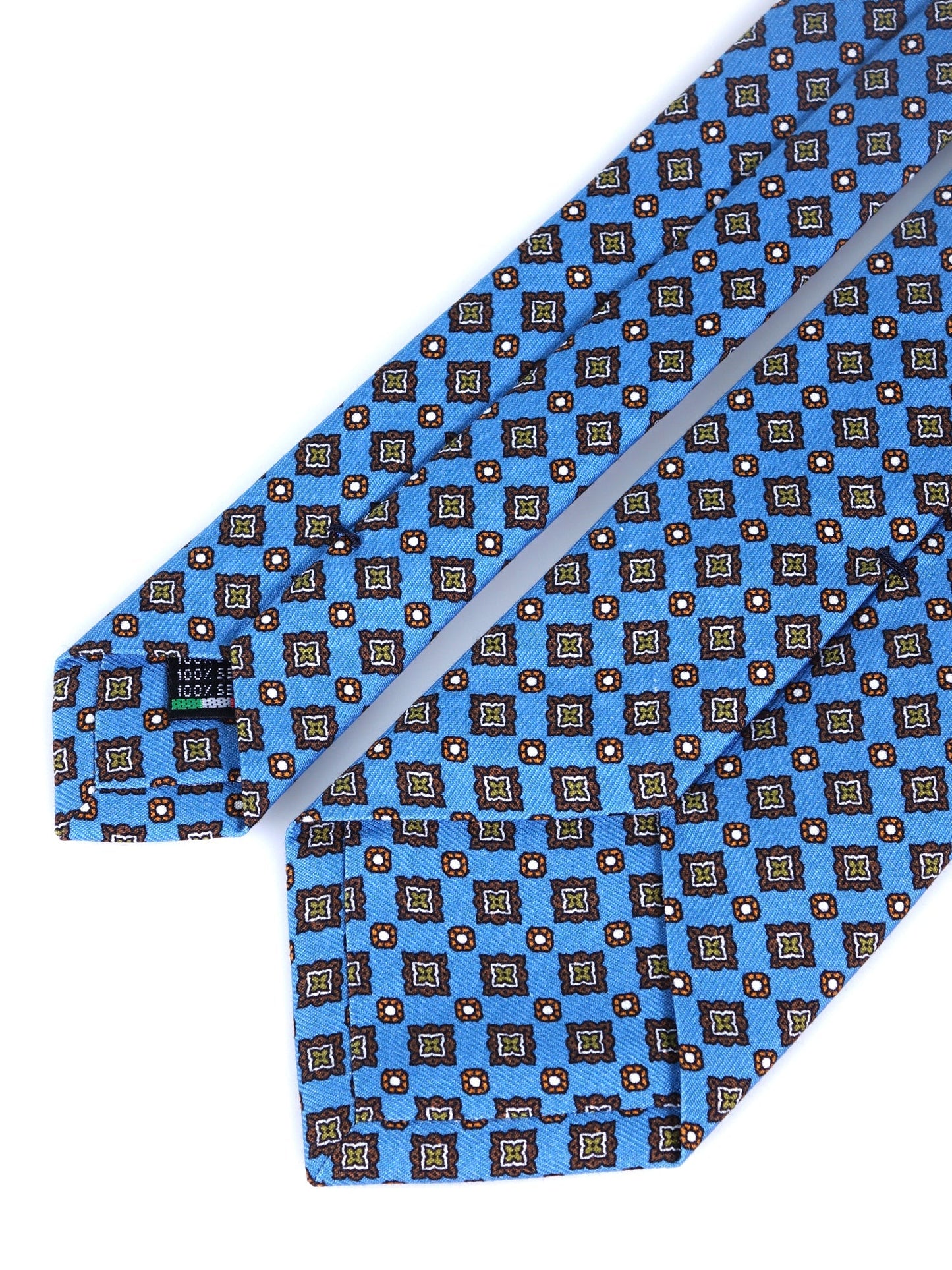 Luxury Silk Necktie in Blue