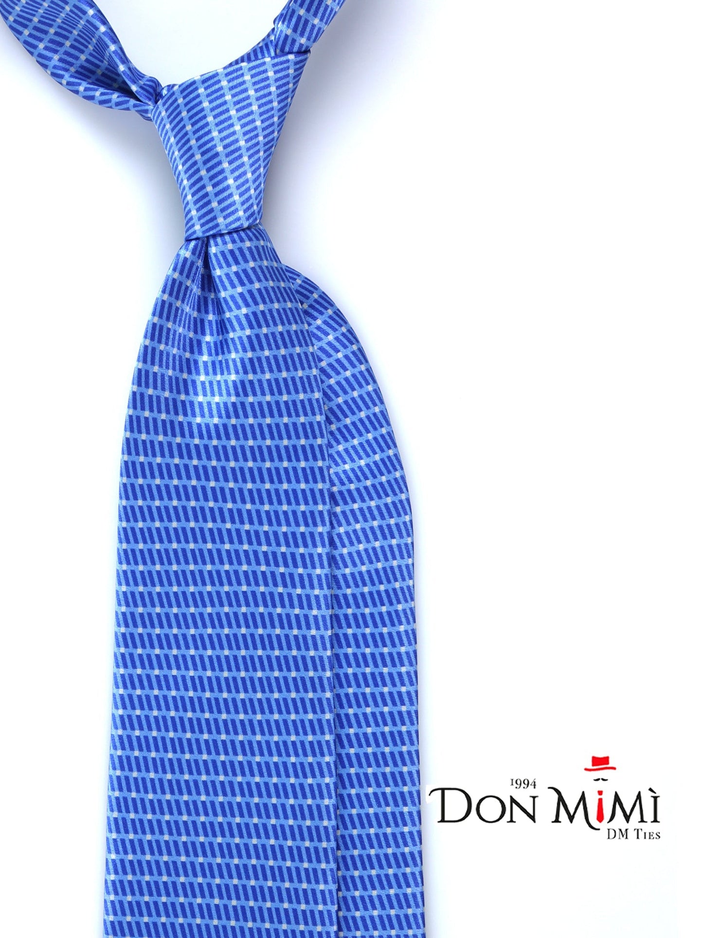 Luxury Silk Necktie in Blue