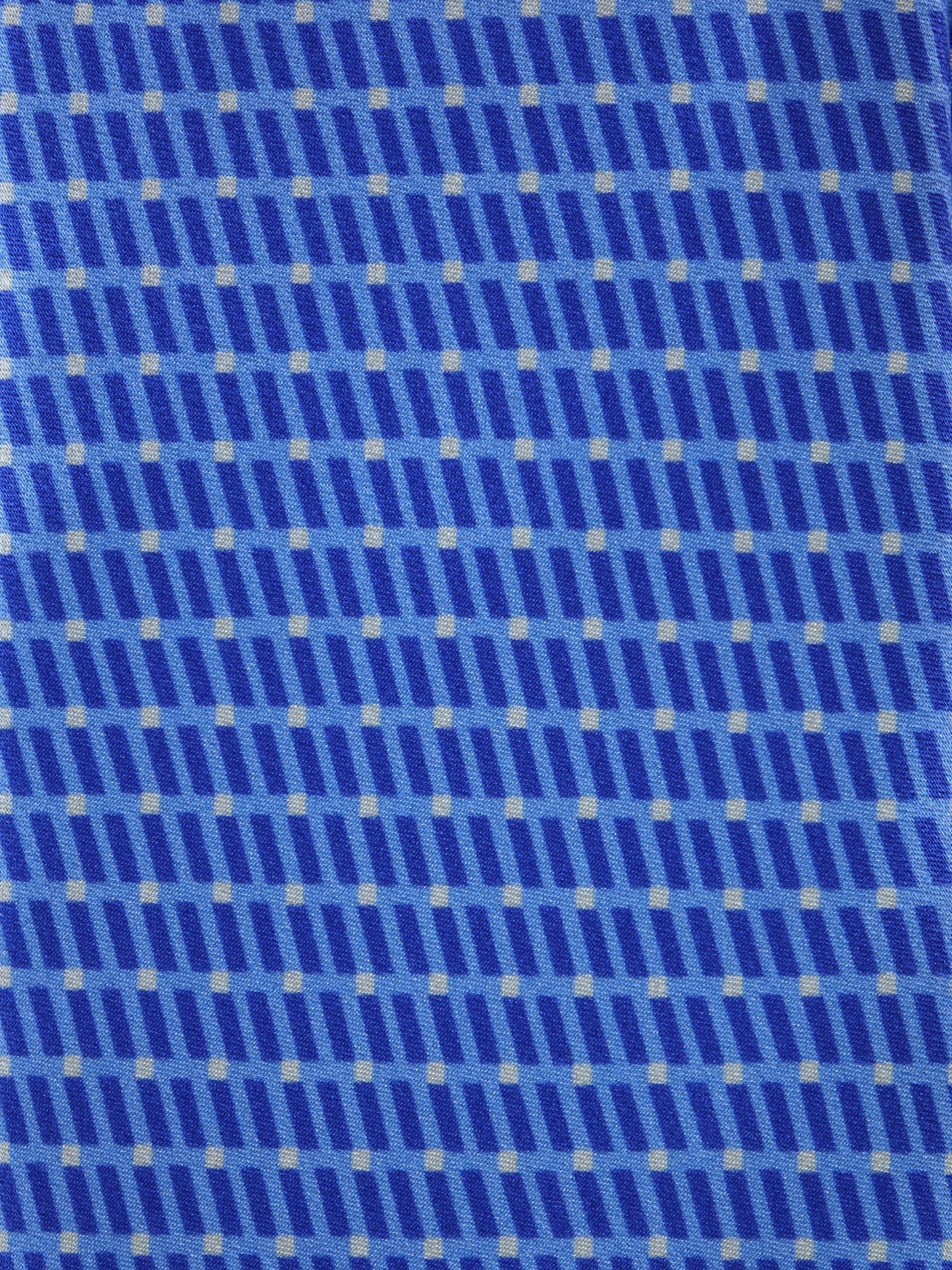 Luxury Silk Necktie in Blue