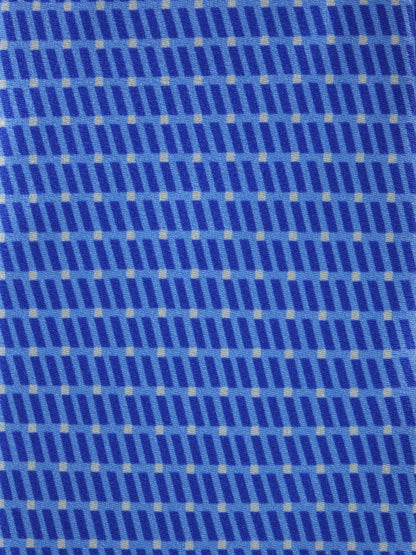 Luxury Silk Necktie in Blue