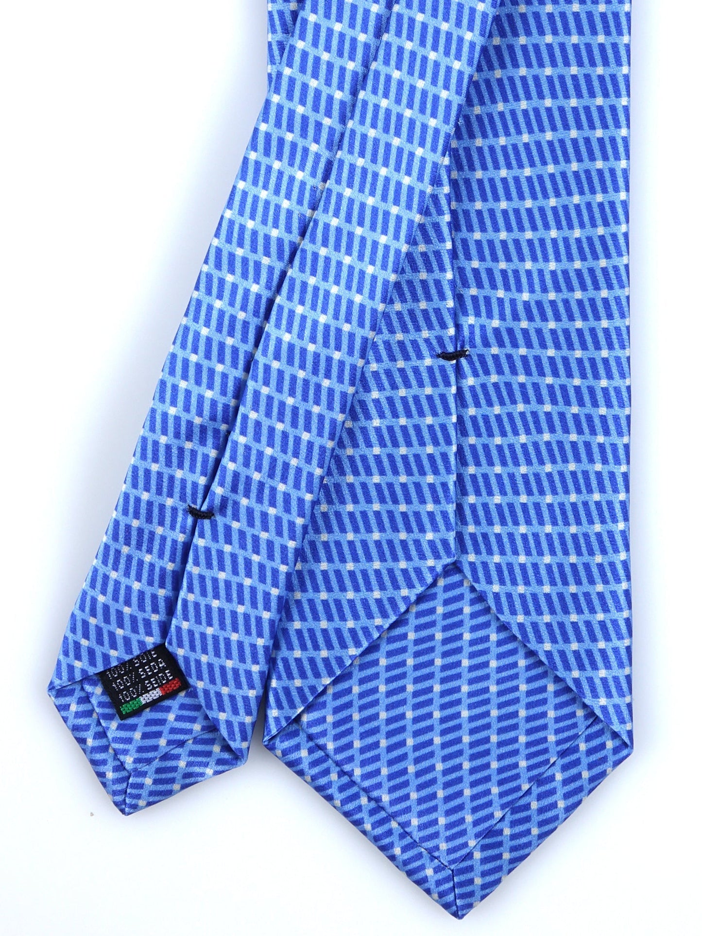 Luxury Silk Necktie in Blue