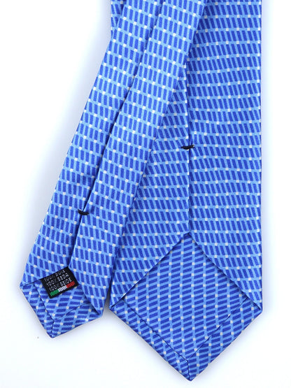 Luxury Silk Necktie in Blue