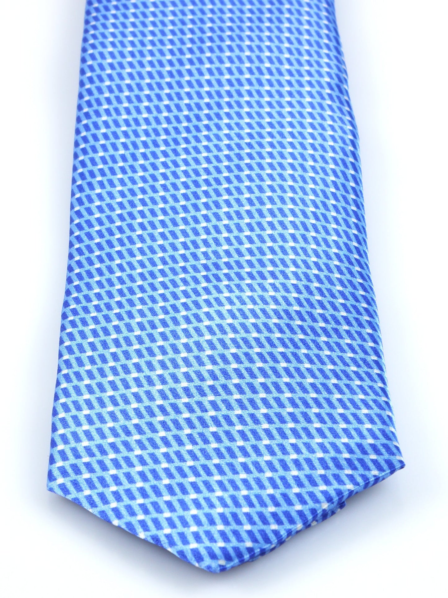 Luxury Silk Necktie in Blue