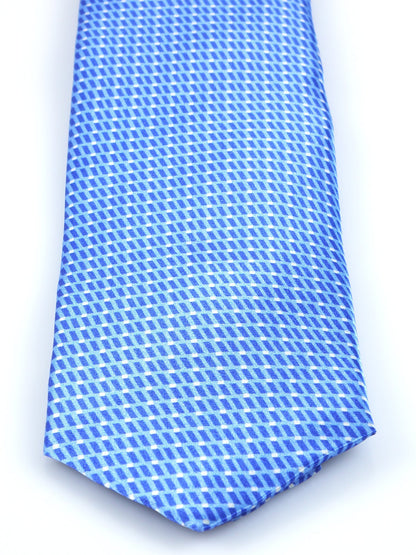 Luxury Silk Necktie in Blue