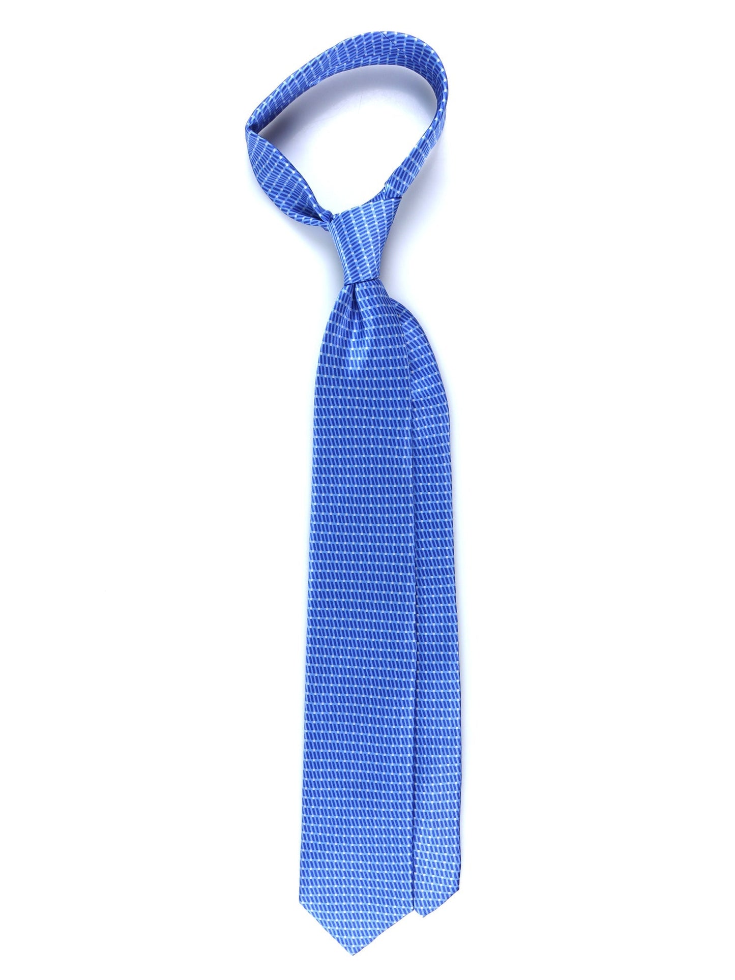 Luxury Silk Necktie in Blue