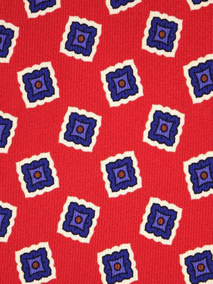 Luxury Silk Necktie in Orange