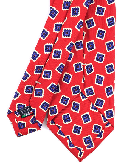 Luxury Silk Necktie in Orange