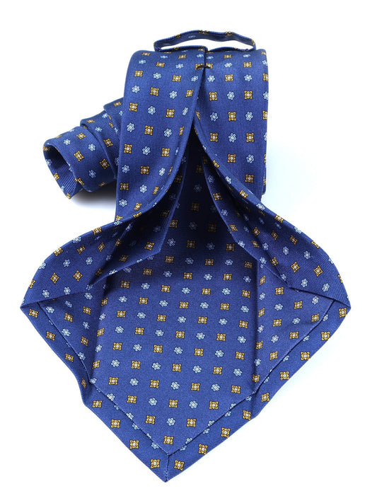 Luxury Silk Necktie in Blue