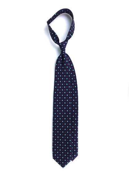Luxury Silk Necktie in Blue