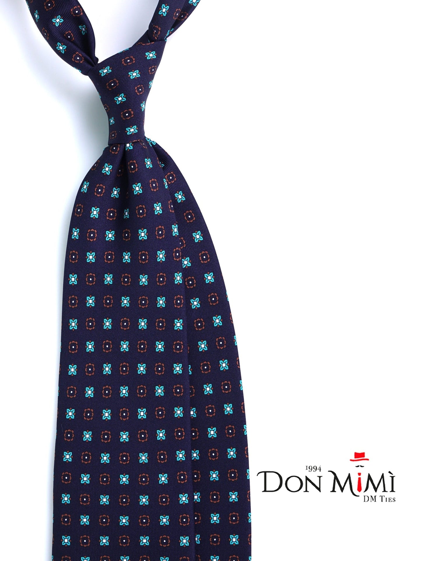 Luxury Silk Necktie in Blue