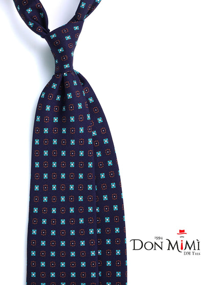 Luxury Silk Necktie in Blue