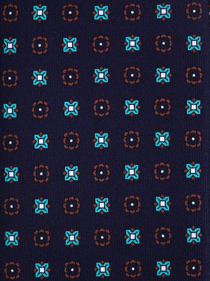 Luxury Silk Necktie in Blue