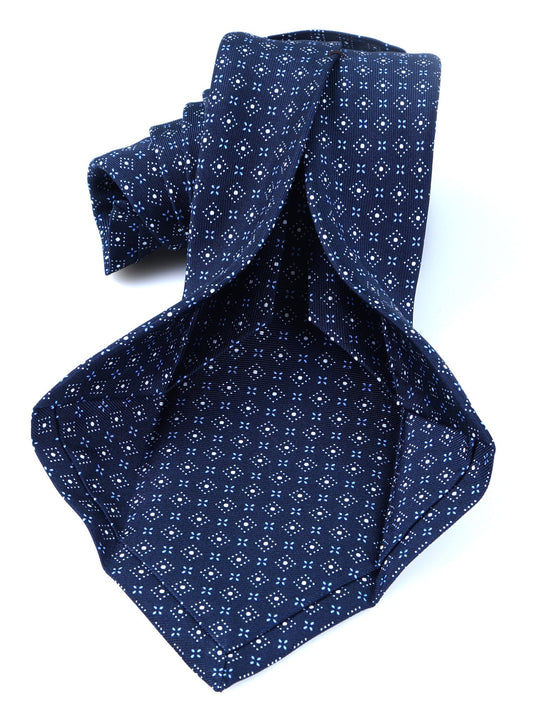 Luxury Silk Necktie in Blue