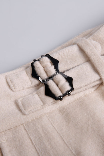 Camel Cashmere & Silk Double - Breasted Suit - The Drafting Room