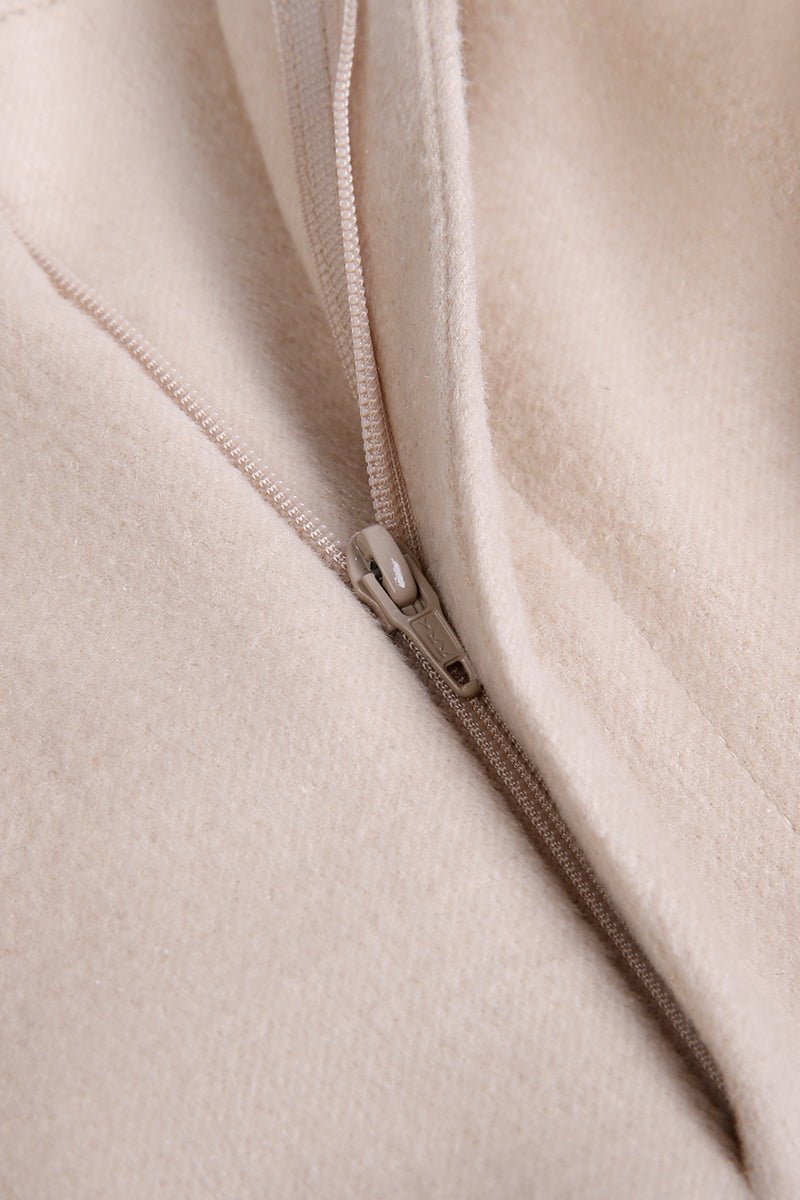 Camel Cashmere & Silk Double - Breasted Suit - The Drafting Room